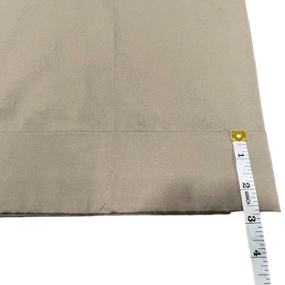 Guess ~ Wide Leg Flared Capri Gaucho Pants with Zippered Front Pockets  size 10 - Picture 6 of 14